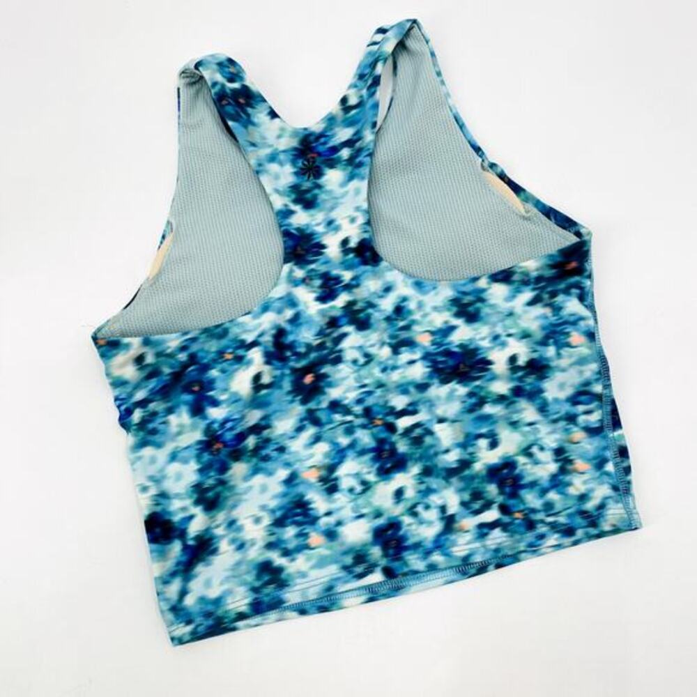 Athleta girl blue‎ tie dye tank